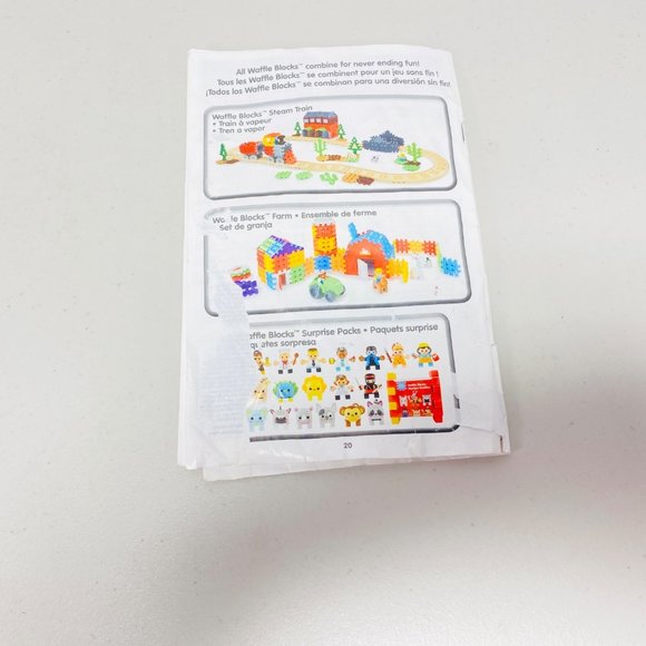 Little Tikes Waffle Blocks Fire & Rescue Set Incomplete - Picture 11 of 11